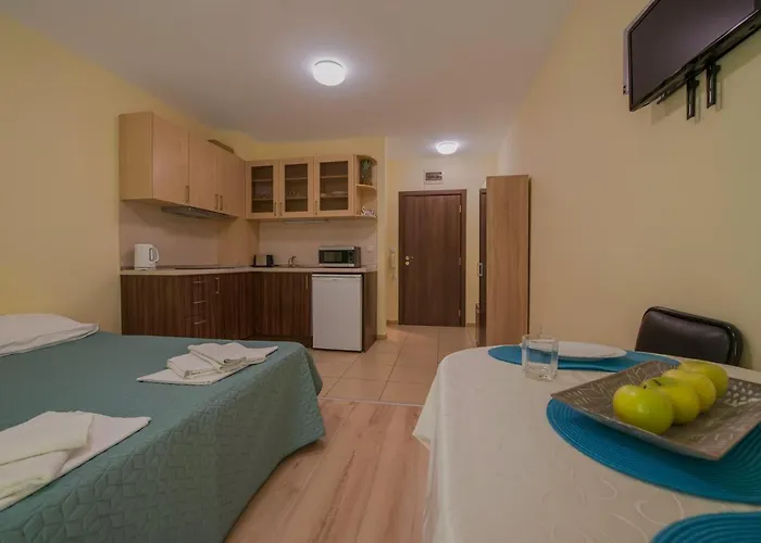 Admiral Plaza Apartment Sunny Beach